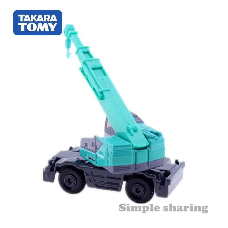 Takara Tomy Tomica No.73 KOBELCO повышенной проходимости кран Модель пантера комплект 1:116