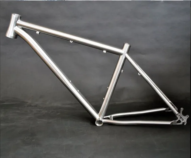 送料無料!!!ティトチタンmtbバイクフレーム26''27。5''29''oneの