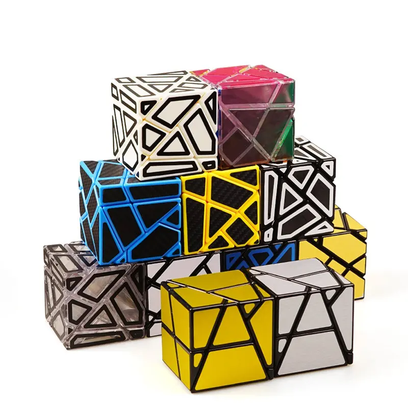 

3x3 Ghost Cube Magic Cube Puzzle Hollow Sticker Speed Cube Special Toys For Children Fidget Cube