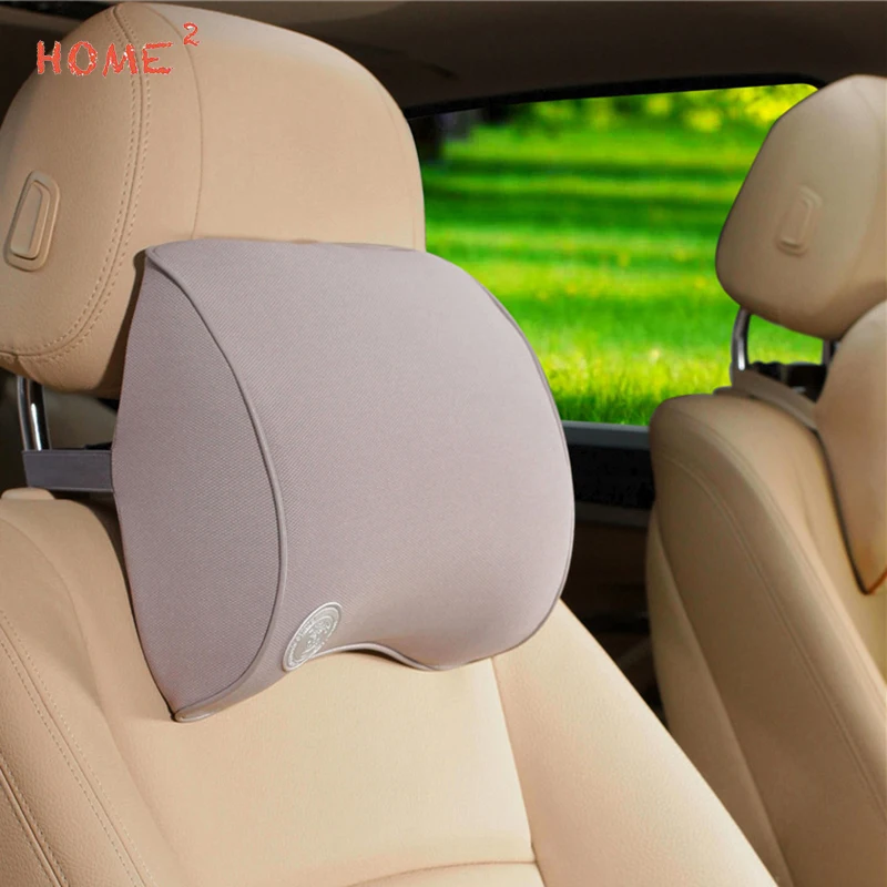 

Car Neck Massage Pillow 3D Memory Foam Safety Seat Support Headrest Cushion for Renault Mazda BMW Audi LADA Peugeot Car Styling