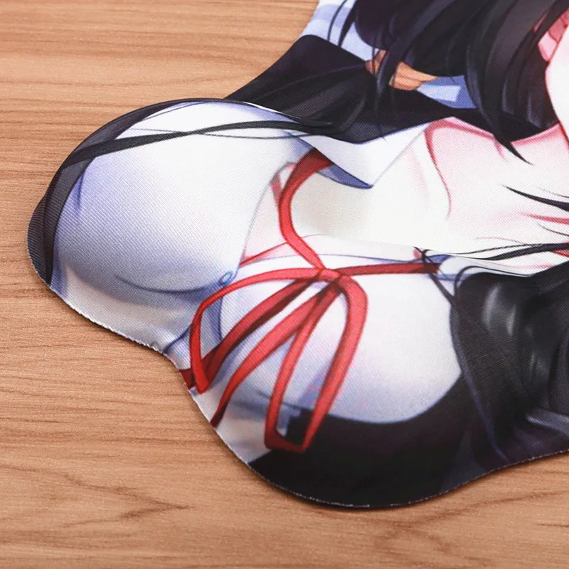 Date A Live Kurumi Tokisaki 3D Breast Mouse Pad 8 IMG_5458_proc