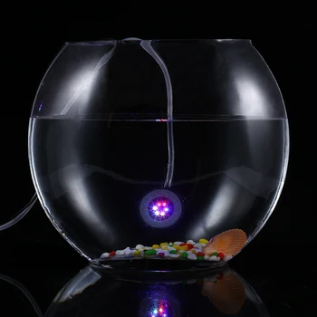 

Pool Waterproof Light Colorful 6 LED Aquarium Fish Tank Underwater Light Air Bubble Lamp Garden Pond Decorative Light