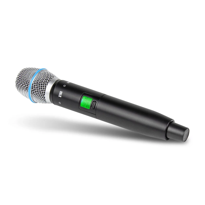 XTUGA SKM2000 UHF Wireless Microphones with Screen
