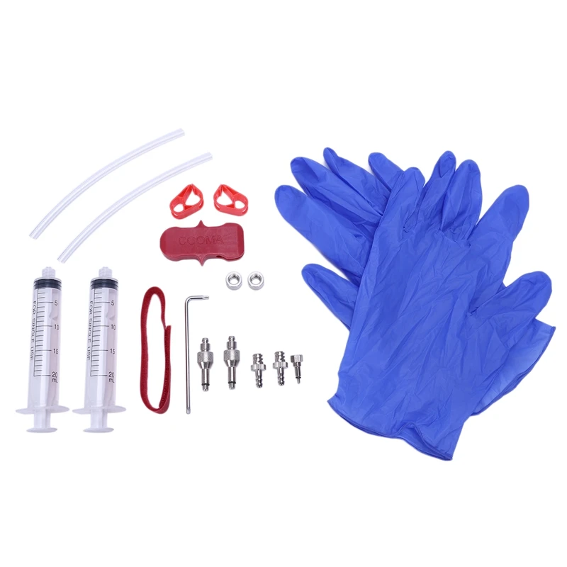 

Bike Disc Brake Bleed Bicycle Hydraulic Disc Brake Bleed Kit Mineral Oil Bleed Kit For Bike Sram Avid