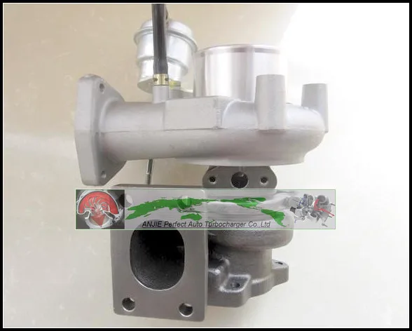 

Turbo For Komats PC130-8 Earth Moving Excavator SAA4D95LE 4D95LE TD04L 49377-01610 49377-01611 6208818100 Turbocharger + Gaskets