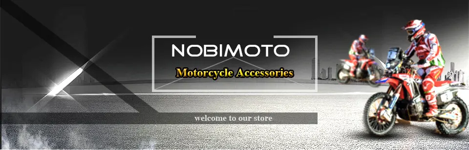 NOBIMOTO 35/38/42/45/48-52/58 мм ATV для DIRT PIT BIKE 45 градусов фильтр очистки воздуха чистящее средство мотоцикл Запчасти KL013