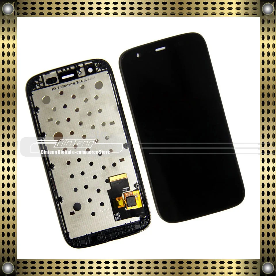 ЖК-Дисплей С Сенсорным Экраном Дигитайзер Ассамблеи Для Motorola Moto G XT1032 XT1036 XT1031 +