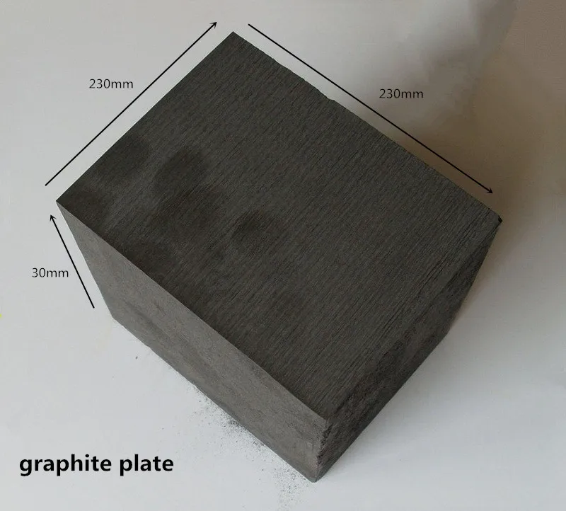 230x230x30mm Graphite Plates for Diamand Sintering Mould /Graphite Sintering Plate /graphite blade