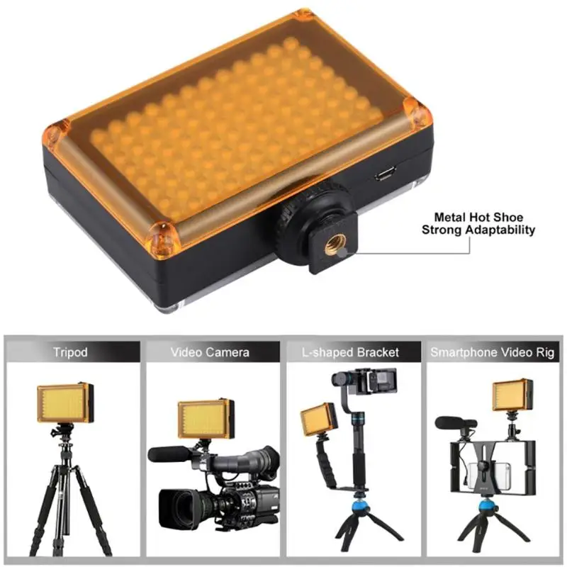 СВЕТОДИОДНЫЕ Фото Видео студийные световые фильтры видеокамера профессиональная световая панель для камеры