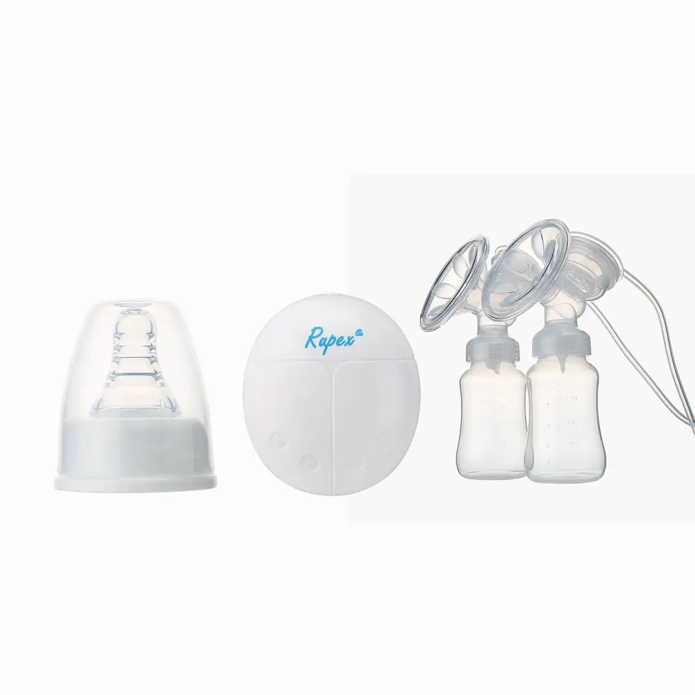 

Double Electric Breast Pumps Powerful Nipple Suction USB Automatic Breast Pump for Maternity Mothers Breast Feeding Milk Pumps