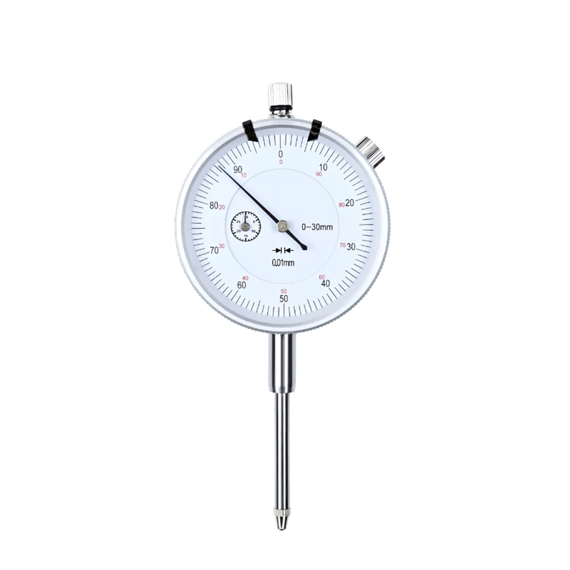 Goede Precisie 0.01mm Dial Indicator Gauge Schokbestendig meetklok Indicator Mesure Instrument Tool 0 5 10 30 50mm Analoge Micrometer