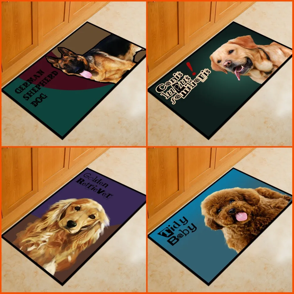Buy Modern Style Anti Slip Lovely Carpets Pet Dog