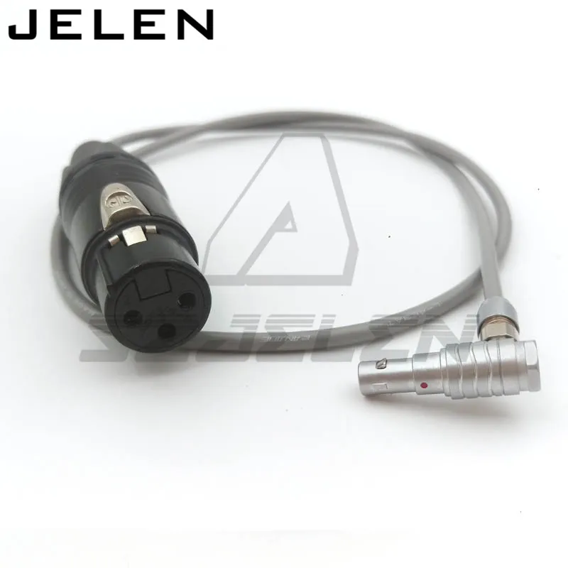 FHG.00B 5 pin plug to XLR Connector 3 pin Female FOR ARRI ALEXA mini camera audio cable, 60CM Arri Alexa Mini Audio Cable FHG.00B 5 pin plug to XLR Connector 3 pin Female FOR ARRI ALEXA mini camera audio cable, 60CM Arri Alexa Mini Audio Cable