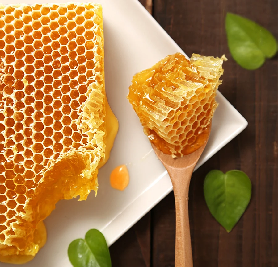 Дикая медовая расческа мед Жевательная коробка чистый натуральный бытовой мед расческа чистый 500 г/250 г