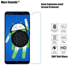 Mycc crystalc Soft Glass Nano Explosion-proof Screen Protector For Infinix 6 Pro Film(China)