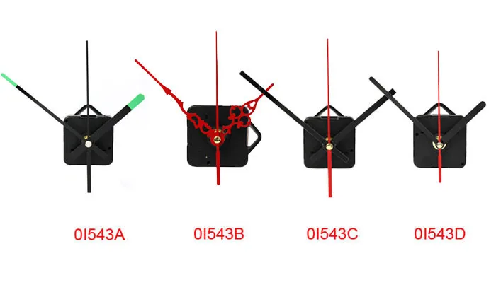 4 классических стиля кварцевые часы механизм Mute часовая минутная секундная стрелка механизм AA батарея DIY запчасти для ремонта дома часы шайба