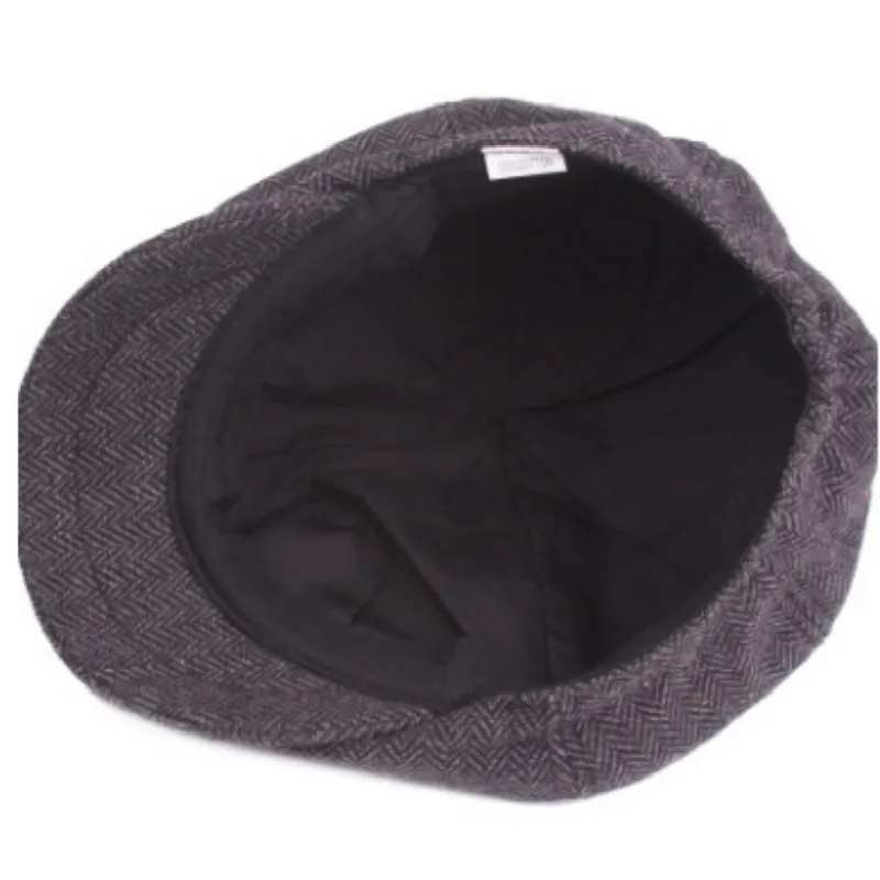 What in shower серый хаки полосатый берет для мужчин snapback duckbill Кепка повседневная