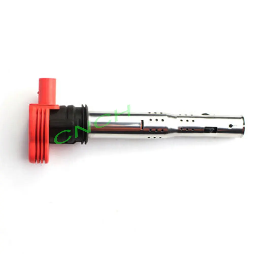 

6pcs Audi R8 2.0 TSI 2.0 TFSI RED SINGLE Ignition Coil 06E905115F 06E905115D 06E905115E/B/C/A OEM V W 1.8T