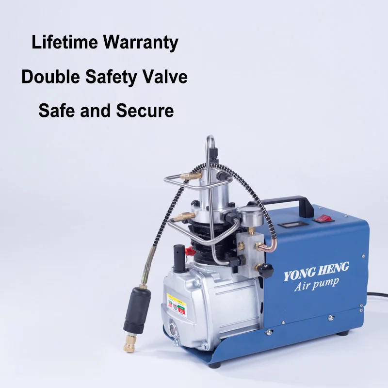 30Mpa воздушный насос высокого давления 220 В 300 бар 30MPA 4500PSI ...