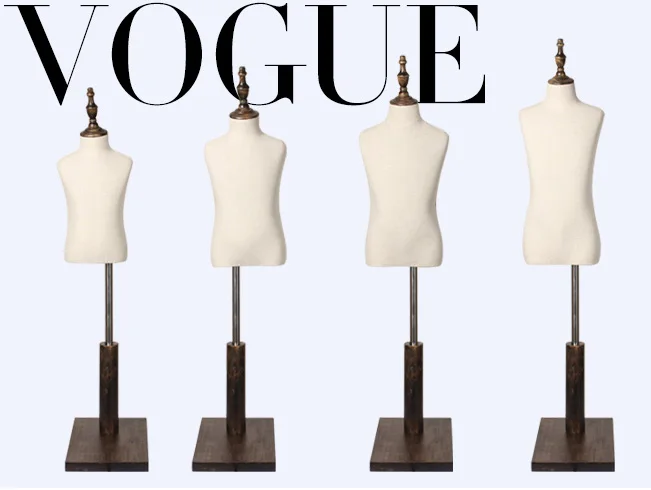 

Best Quality Child Fabric Mannequin Child Dressmaking Mannequin Factory Direct Sell