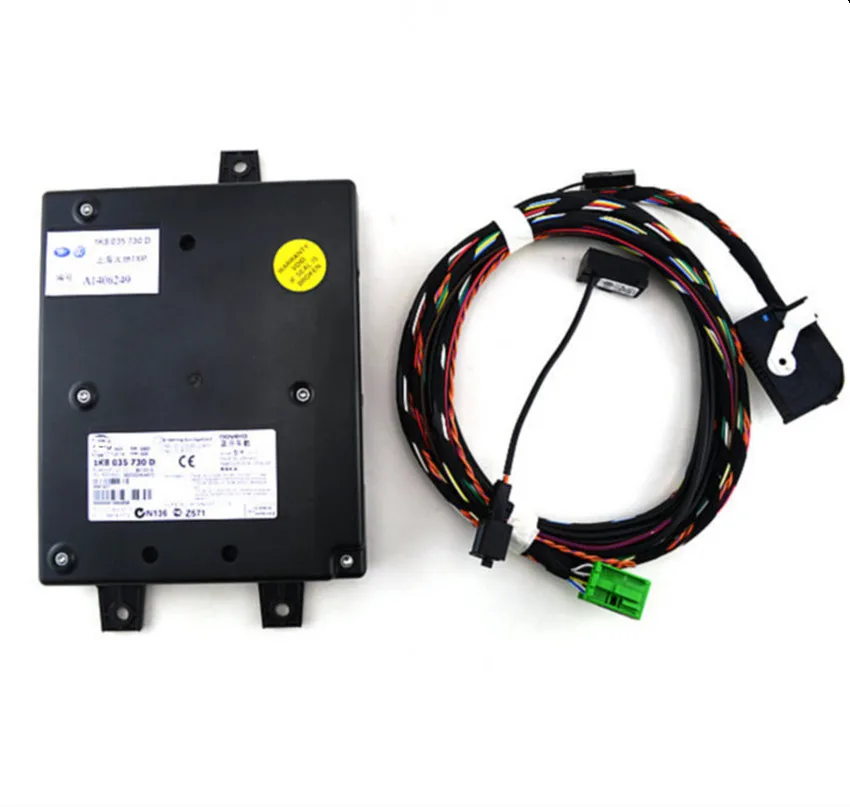 9W2 Bluetooth Interface Module Fit For Jetta Tiguan Passat B6 B7 Golf