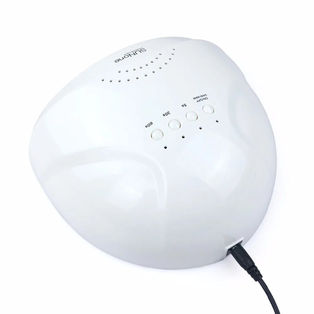 2018-New-Brand-SUNone-Adjustable-24-48W-UV-Lamp-Gel-Nail-Dryer-White-Light-UV-LED (3)
