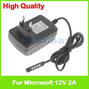 

12V 2A Wall Travel Adapter Charger Power for Microsoft Surface RT2 10.6 RT Windows 8 1516 1512 1513 EU Plug