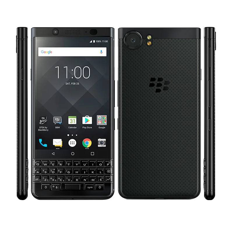 

Unlocked Original BlackBerry Keyone Octa-core 12MP 4.5" 3GB 4GB RAM 32GB 64GB ROM 3G 4G LTE Refurbished Cellphone