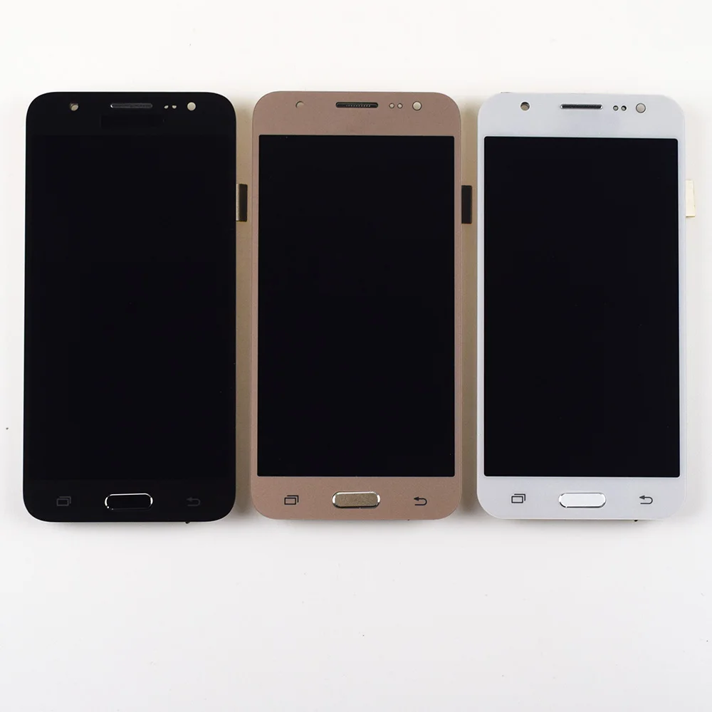 

j500 lcd display For Samsung Galaxy J5 J500 J500F J500FN J500M J500H 2015 LCD Display + Touch Screen Sensor Assembly Frame