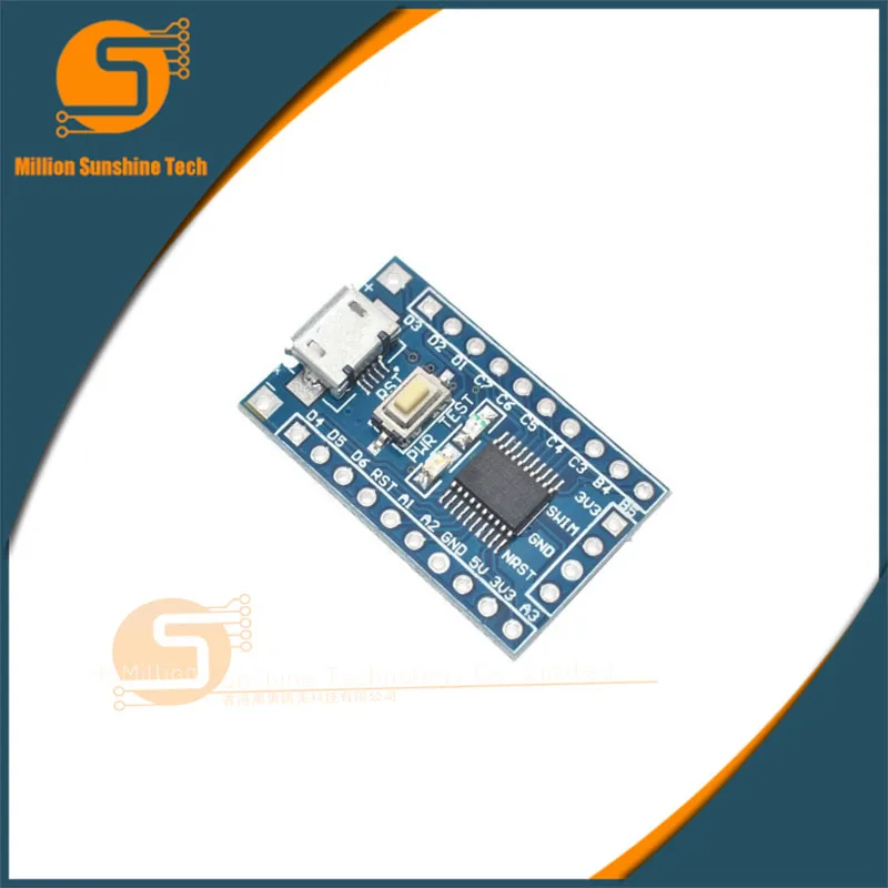 ARM STM8 макетная плата минимальная системная STM8S103F3P6 модуль для Arduino | Компьютеры и
