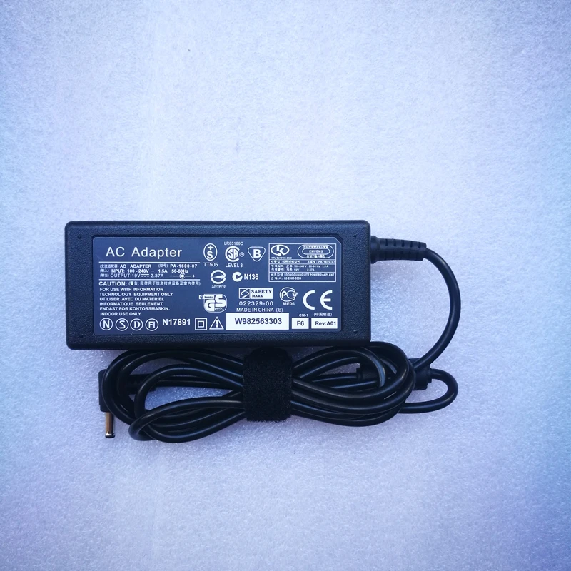 AC Adapter 19V 2.37A 4.0*1.35mm Charger for ASUS VivoBook X540S X540 X540L X540LA X540SA UX305F UX21A UX31A UX32A UX32V UX330UA