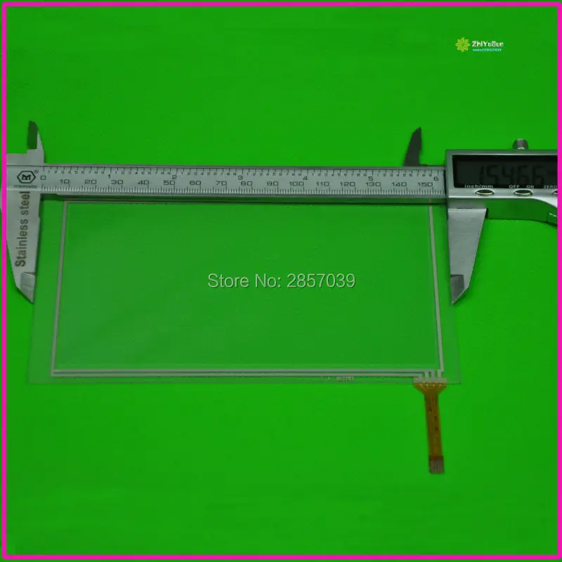 NEW 6.2inch 4 line For Car DVD touch screen panel 154*88mm