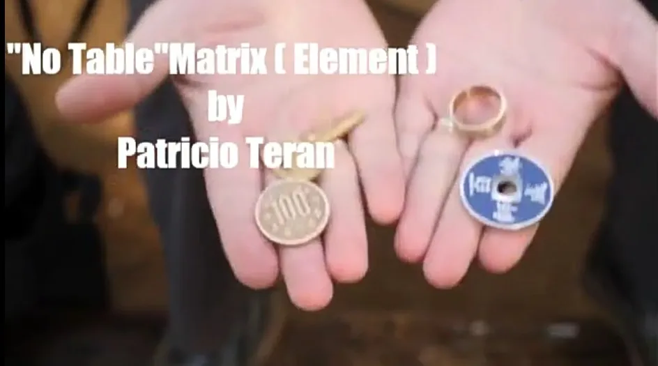Матрица от Patricio Teran magic tricks | Игрушки и хобби
