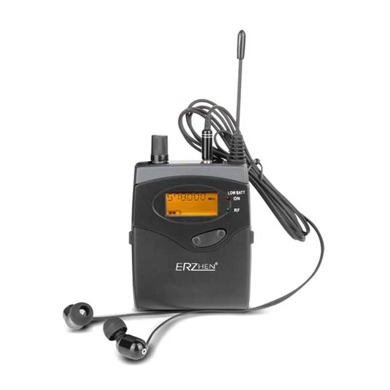 

1 pcs receivers for EM2050 system stage equipments monitor in ear wireless musical instruments