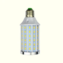 Алюминий PCB охлаждения 20 Вт светодиодный ламповый кукурузный свет E14 E27 110 V-220 без мерцания, постоянный ток 90 светодиодные прожекторы лампы