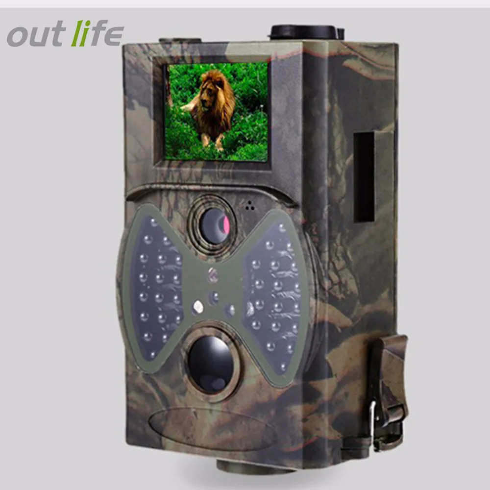 

HC300A Hunting Camera Scouting HD 1080P 12MP Digital Infrared Wildlife Trail Cameras Day Night VisionTrap Game Camera