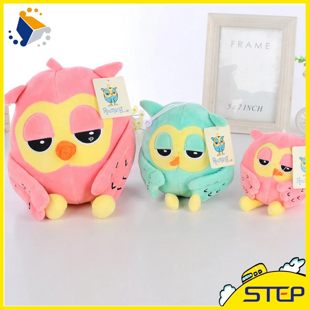 baby owl plush