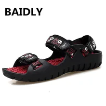 Мужские летние тапочки; Новое поступление; мужские пляжные сандалии; мужские кроссовки; пляжная обувь; модные шлепанцы