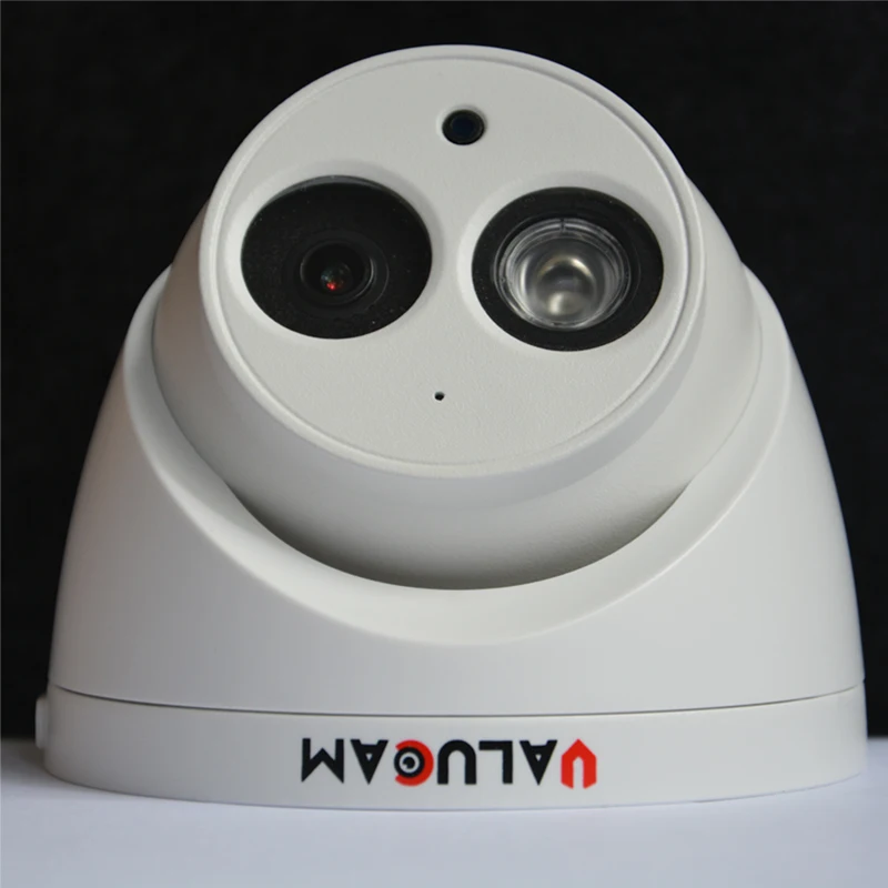 

Valucam IP Camera HDW4433C-A 4MP IR Turret Network Security Camera Built-in Mic IR 50M