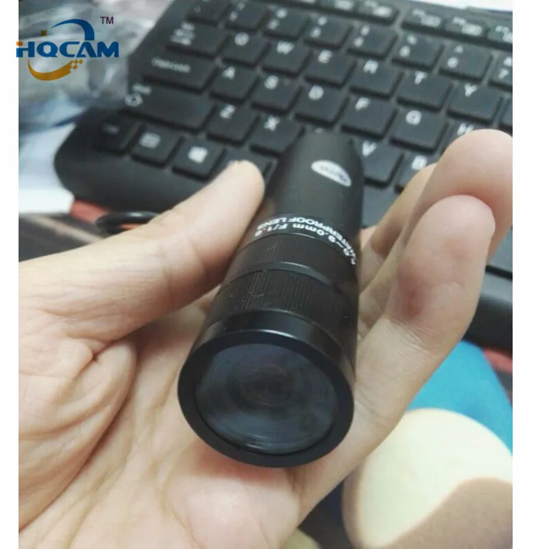 HQCAM 1/3 "sony effio-е D-WDR CCD 700TVL Мини Пуля Камера видеонаблюдения Камера с 4-9 мм Водонепроницаемый с переменным фокусным расстоянием цвет