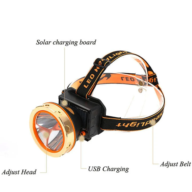USB-Rechargeable-Headlamp-Cree-Q5-4000lm-High-Bright-Led-Headlight-Solar-Power-Spotlight-Led-Searchlight-Lantern
