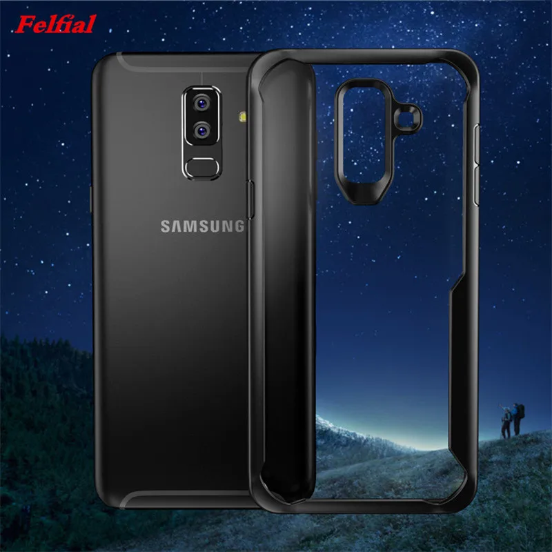 

Shockproof Case For Samsung Galaxy S20 S10 S9 S8 Plus Note 10 PLUS Transparent Case Cover For Samsung S20 ULTRA Armor Case