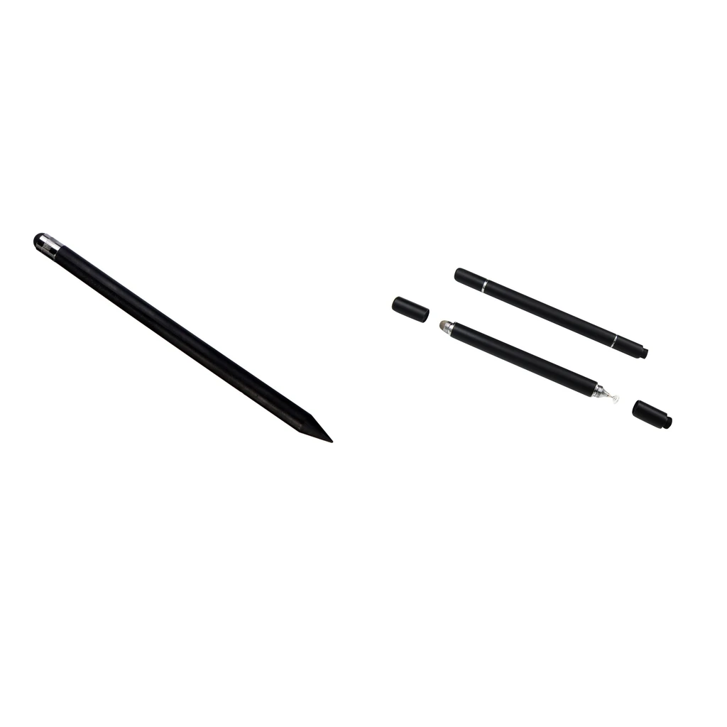 MagiDeal 2in1 Precision Disc Capacitive Stylus Touch Pen+Capacitive Pencil Pen Stylus 