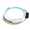 Junhom Amber Turn Signal Flow LED Trunk Strip Light Tailgate Luggage 12V Car Rear Lamp Dynamic Streamer Floating RGB LED Strip ► Photo 1/6