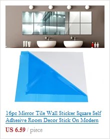 DIY 3D лист любовь стильная Наклейка на стену художественные виниловые наклейки акриловый зеркальный Декор для спальни Декор для гостиной Съемная наклейка Горячая распродажа