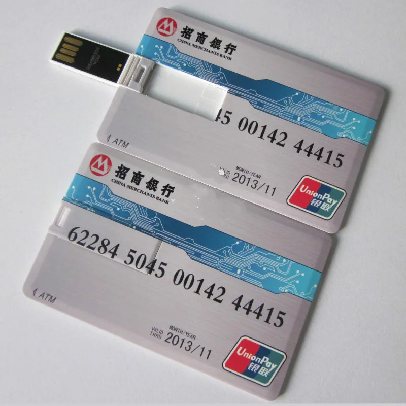 Business Card Flash Drive / USDM iCard Bulk USB Drive - Premium USB / At first glance the icard might appear to be just another business card, until you give it a second look and discover that it's equipped with a usb connector.