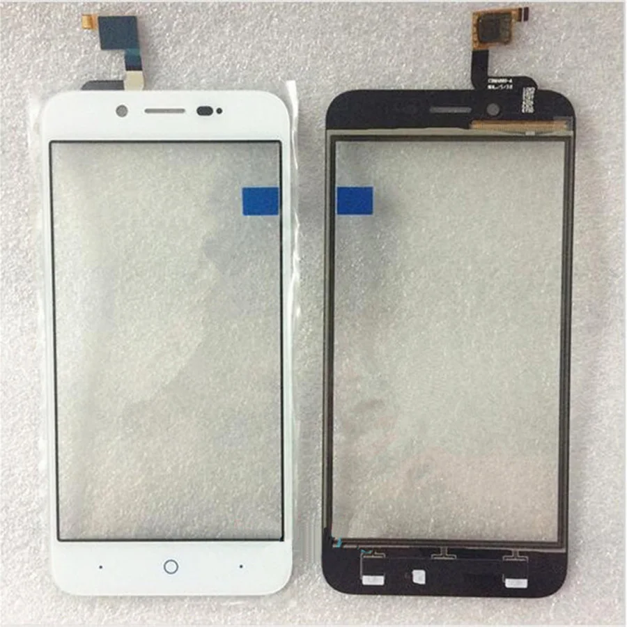 Бесплатная Доставка 5.0 дюймов Сенсорный Экран Датчик Для ZTE Blade L4 Стеклянная