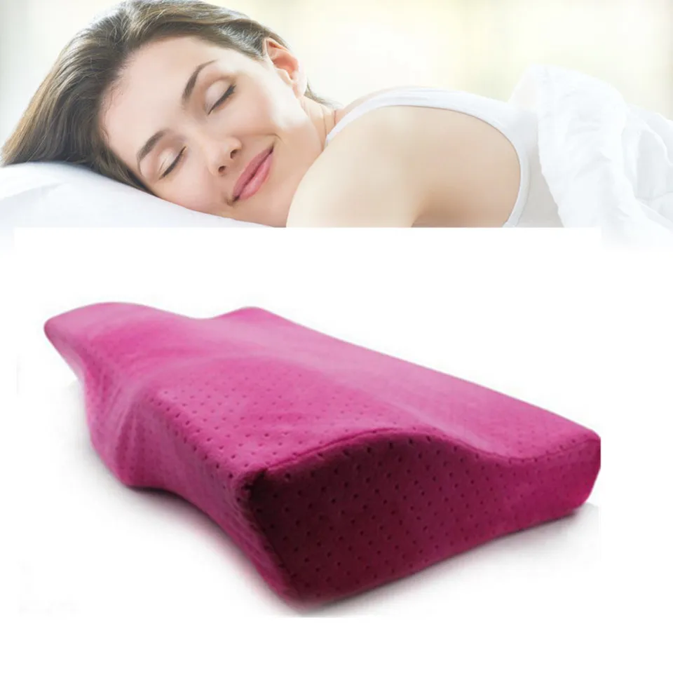 Наращивание ресниц специальная подушка салон ресниц Подушка эргономичная поддержка шеи подушки ресницы для наращивания подушка памяти и подставки - Цвет: Pink Flannel Pillow