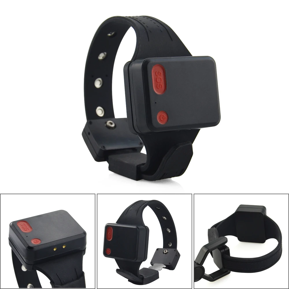 wristband with gps tracker