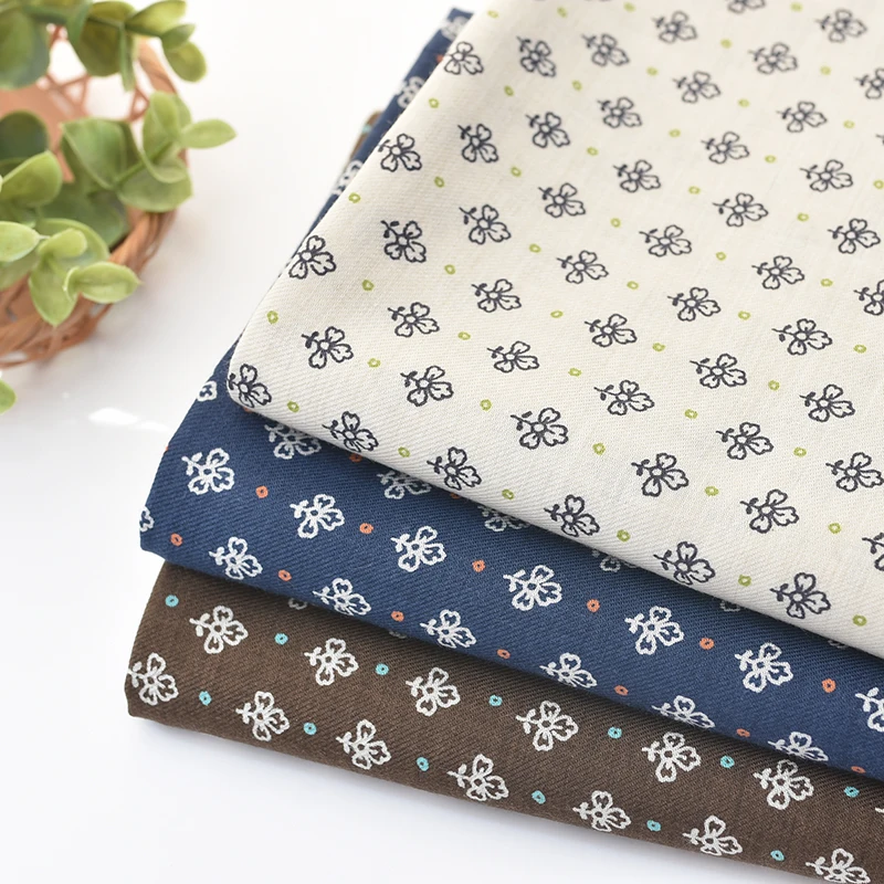 

50*112cm Leaves Can Choose Colorful Floral Cotton Fabric for Patchwork Quilting Sewing Tissue DIY Crafts Textile D30